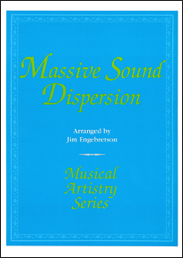 Massive Sound Dispersion - Saxophone Quartet